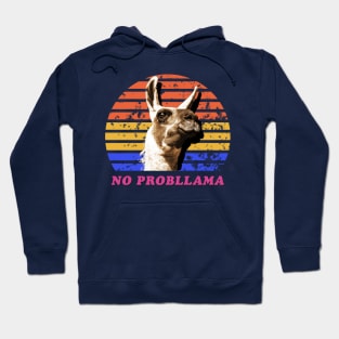 No Prob Llama - Funny Llama T-Shirt Hoodie